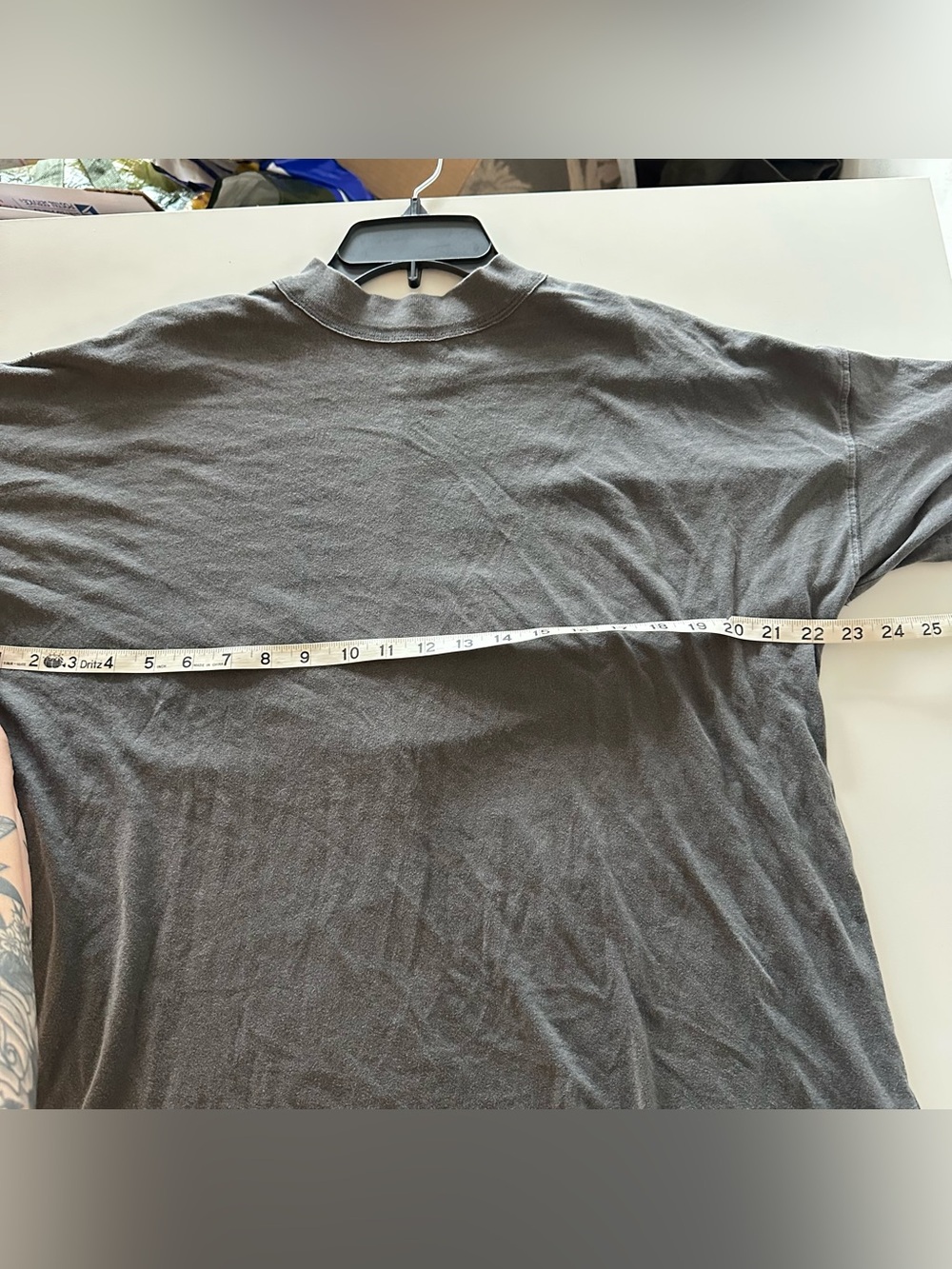 We The Free People Be Tunic T Shirt Top Washed Black Grey Oversized Tee S
Color - Picture 4 of 6